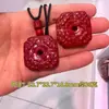 Calabaza de Oro Arena Púrpura Cinabrio, Torre Leifeng, Moneda de Dinero Fantasma de la Montaña Xiaoyu, Colgante del Año del Zodiaco para Hombres y Mujeres al por Mayor