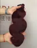 99J Ondulado Bundles de Cabelo Cortina de Cabelo Pacote de Cabelo Cortina de Cabelo Relógio de Cabelo Atacado Bundles de Cabelo Humano