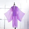 Nuevo Hanfu Hada Disfraz Antiguo Disfraz de Baile Antiguo Disfraz de Graduación Disfraz de Presentación Estudiantil Disfraz de Novia Estilo Largo