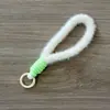 Lanyard de Muñeco de Peluche Colorido para Teléfono, Correa Corta para Muñeca, Llavero para Funda de Teléfono, Correa Antiperdida, Accesorio para Bolso