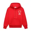 Sudadera con Capucha de Estilo Nuevo para Primavera y Otoño 2026, Engrosada, Amigable con la Piel, Tejido Suave Bordado, Ropa Holgada de Manga Larga para Hombre