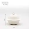 Ornamento Moderno Simples Pequeno Fresco de Vaso de Cerâmica Sala de Estar Quarto Modelo Arranjo de Flores Arte Geométrica Criativa Flor Decorativa