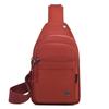 Bolso de Pecho de Moda para Mujer 2025 Verano Nuevo Bolso Ligero para Exteriores Tendencia Transfronteriza Deportes Mochila Pequeña Bandolera Bolso Pequeño