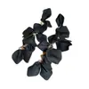 Pendientes Colgantes de Flor de Diamante Incrustado con Aguja de Plata y Borla, Pendientes de Moda, Dulces y Versátiles, Lujo Accesible y Pendientes de Gama Alta para Mujer
