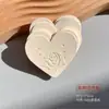 Papel vainilla juego completo de tarjetas de accesorios aretes aretes collar pinza para el pelo pulsera liga para el pelo anillo broche tarjeta de papel