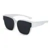 Gafas de Sol Polarizadas para Miopía, Gafas Especiales para Conducir, Gafas Clip-On de Resina de PC Anti-UV