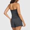 Chaleco de Yoga Halter Nude Transfronterizo con Almohadilla para el Pecho Ropa de Yoga Todo en Uno para Mujer Secado Rápido Deportivo Correr Fitness Especial