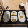 Capacho de Entrada, Tapete de Pé Antiderrapante, Resistente à Sujeira, Lavável, Personalizável, Durável, Tapete de Laço de Seda Resistente à Sujeira para Entrada
