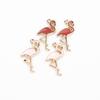Ventas Directas de Fábrica Estilo Coreano Goteo de Aceite Grulla Pequeña Accesorios de Joyería DIY Accesorios de Joyería Adornos para la Cabeza Aretes Colgantes Populares