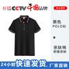 Camisa Polo roupa de trabalho camiseta personalizada de manga curta camisa publicitária empresa grupo de alto padrão uniforme empresarial gola com logo estampado
