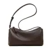 Bolsa de Axila Elegante e de Alta Qualidade para Mulheres, Bolsa Cilíndrica Estilosa, Nova Bolsa de Ombro Versátil 2026, Bolsa Transversal de Mão