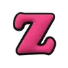Accesorios para Zapatos Rosas con Letras y Números de Venta Caliente Transfronterizos, Bolsos Bogg, Hebillas Decorativas Desmontables para Zapatos DIY