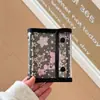 Caderno Espiral M5 Estrela com Fivela Dupla, Encadernação nas Bordas, Álbum de Fotos de Fãs Idols, Caderno Guka de Folhas Soltas, Álbum de Armazenamento de Idols, Livro de Cartões Adesivos