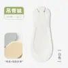 Meias soquete de algodão puro para salto alto de verão, corte baixo, peito do pé exposto, sapatos pequenos de couro, meias sapatilha, antiderrapante de silicone, cor sólida, meias de abertura rasa