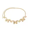 Cadena de Cintura de Mariposa de Metal Vintage para Mujer Diseño de Nicho Collar de Alta Gama Cadena Corporal Multifuncional Accesorios Explosivos