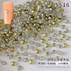 Sinfonía de Arte para Uñas Celebridad de Internet Punto Checo Fondo Puntiagudo Diamante Nuevo Diamante Apilado Tridimensional Uña Vidrio Cristal Diamante Decoración Accesorios para Uñas