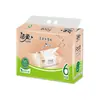 Toallas de Papel para el Rostro Jierou, Naturales Sin Perfume 100 Toallas Húmedas con Agua, Servilletas Jierou Tamaño M