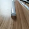 Ranhura para fita de LED capa de ranhura concha plástico branco ranhura para fita clipe de fixação reta fivela