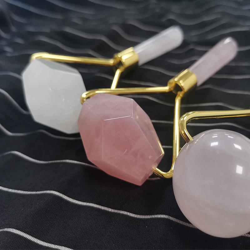 玉石滚轮按摩器