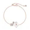 Pulsera Popular de Plata de Ley 925 de Xiaohongshu para Mujer, Diseño Hueco de Trébol de Cuatro Hojas, Estilo de Alta Gama con Adornos de Plata de Nácar