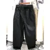 Algodão Boa Qualidade Formato de Pera Corpo Calça Casual Reta Feminina Verão Tamanho Grande Cintura Alta Emagrecedor Solto Macacão Harlan