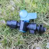 Mangueira de Gotejamento Integrada de 16mm para Vegetais e Frutas, Mangueira de Gotejamento Sub-Mulching, Tubo de Água para Irrigação Automática em Estufas