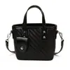 Bolsa Tote Mini de Moda de Nicho Estilo Coreano Pequena de Mão Simples Versátil Bolsa Feminina para o Trabalho Transversal Ombro Único Pequena