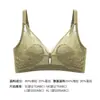 Sutiã de Renda Francesa com Bojo Triângulo para Mulheres Fino Push-up Seios Pequenos Lingerie Sexy Liquidação Fora de Época