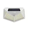 Iluminación Solar Luz Exterior Sensor de Luz Luz de Jardín Luz de Césped Luz de Pared Hogar 100LED Luz Solar