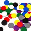 Juego de Mesa Ficha de Madera Moneda Estudiante Jardín de Infancia Puntos de Recompensa Moneda Juguete Infantil Moneda Color Redondas Piezas de Juego