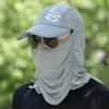 Protección Solar Sombrero de Sol Verano Sombrero de Pesca para Hombre Sombrero de Sol para Montañismo al Aire Libre Secado Rápido Plegable Anti-ultravioleta Sombrero para Recolección de Té