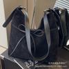 Bolso Grande Versátil de Ante para Otoño e Invierno para Mujer 2026 Nuevo de Moda para Viajar al Trabajo Bolso de Axila Bolso Tote Cruzado de Gran Capacidad