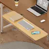 Tablero de Extensión para Escritorio Plegable Gadget para Escritorio de Oficina Expansión Lateral Alargamiento Ensanchamiento Brazo de Soporte Bandeja para Teclado