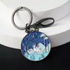 Llaveros de Metal Personalizados, Colgantes Creativos de Dibujos Animados Anime Lindos, Llaveros con Laca y Purpurina al por Mayor, Hechos a Medida