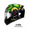 Casco de Motocicleta Integral Nuevo para Hombres y Mujeres, Adecuado para Bicicletas Eléctricas, Casco de Verano para Todas las Estaciones, Certificado Dot