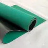 Tapete de mesa antiestático, borracha verde, tapete de mesa de reparo de laboratório, tapete de prancha de cama, tapete de bancada resistente ao desgaste, tapete de borracha PVC