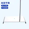 Soporte de hierro sólido estante de laboratorio hierro tres anillos equipo de experimento químico soporte de titulación soporte de fijación pinza de mariposa diez