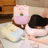 Almohada de Siesta de Dibujos Animados para Descanso de Almuerzo en la Oficina, Niños, Estudiantes de Primaria y Secundaria Durmiendo en la Mesa, Almohada para Niñas para Dormir Boca Abajo, Venta al por Mayor