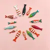 Pingente Colorido de Peixe Esmaltado em Liga para Joias DIY Acessórios Múltiplos Estilos Peixes Cartoon Charms Brincos Chaveiros Acessórios
