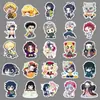 50 Pegatinas de Kimetsu no Yaiba Versión Q Anime Japonés Creativas Impermeables Decorativas Guka Funda para Teléfono Móvil Pegatinas para Cuaderno