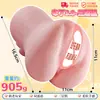 Juguetes sexuales para adultos de larga duración, incluyendo copas con forma de avión, moldes vaginales y anales realistas, y vaginas artificiales suaves para masturbación masculina.