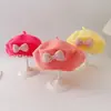 Gorro de Primavera para Bebé Niña, Boina de Punto para Recién Nacido y Niño Pequeño, Lindo y Moderno Gorro de Princesa
