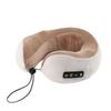 Almohada de masaje cervical en forma de U transfronteriza, masajeador de cuello eléctrico para el hogar, carga, calefacción, protección para el cuello