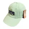 Gorra de moda europea y americana, gorra de béisbol lavada de marca de tendencia de verano, gorra casual vieja de visera curva, gorra de montaña bordada con protección solar