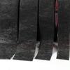 Accesorios para automóviles Arnés de cableado Terciopelo Resistente a altas temperaturas Retardante de llama Impermeable Cinta aislante negra Cinta eléctrica para cables y alambres