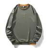 Moletom G85-2022 Masculino Outono e Inverno Tamanho Grande Moletom Masculino Manga Longa Mais Fácil de Combinar Moda Moletom Masculino Casual Pulôver Moletom