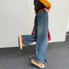 Estilo nuevo de otoño, jeans de mezclilla para niñas mayores, ropa infantil, jeans simples y elegantes para niñas, modernos y versátiles