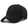 Gorra de béisbol con bordado en forma de C para mujer, estilo coreano, con estampado de moda, color liso, informal, con protección solar, para todo tipo de clima, para hombre