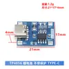 Tp4056 Bateria de Lítio 18650 3.7V 3.6V 4.2V Placa de Carregamento de Bateria de Lítio 1A sobre o Nível