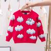 [Liquidación] Nuevos Estilos de Tops para Niñas de Invierno y Primavera/Otoño, Suéteres de Punto Base Versión Coreana, Ropa de Otoño/Invierno